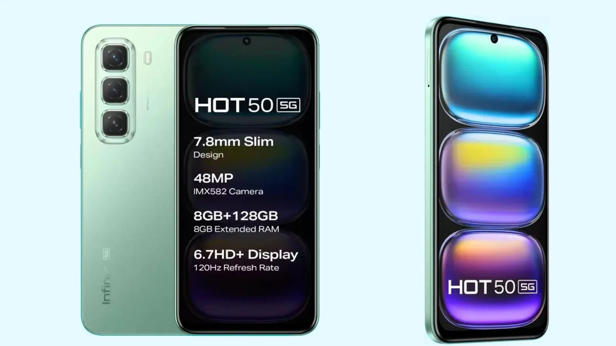 Infinix Hot 50 5G