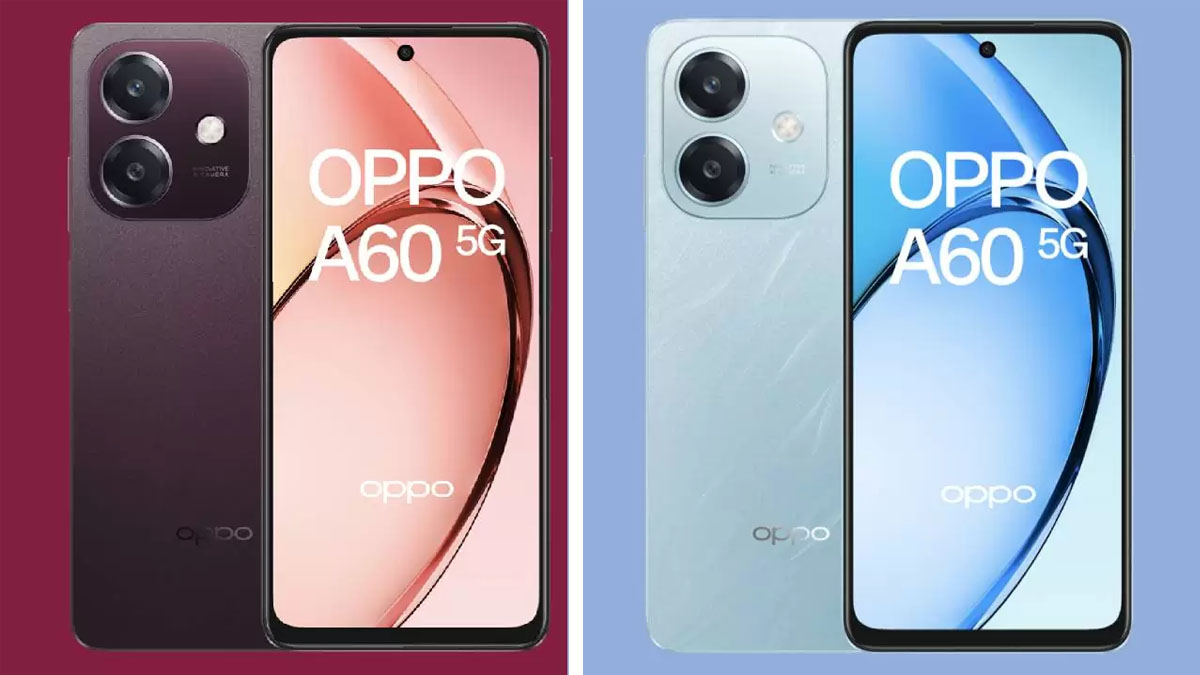 OPPO A60 5G