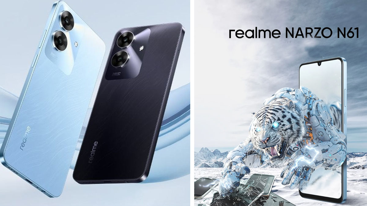 Realme NARZO N61