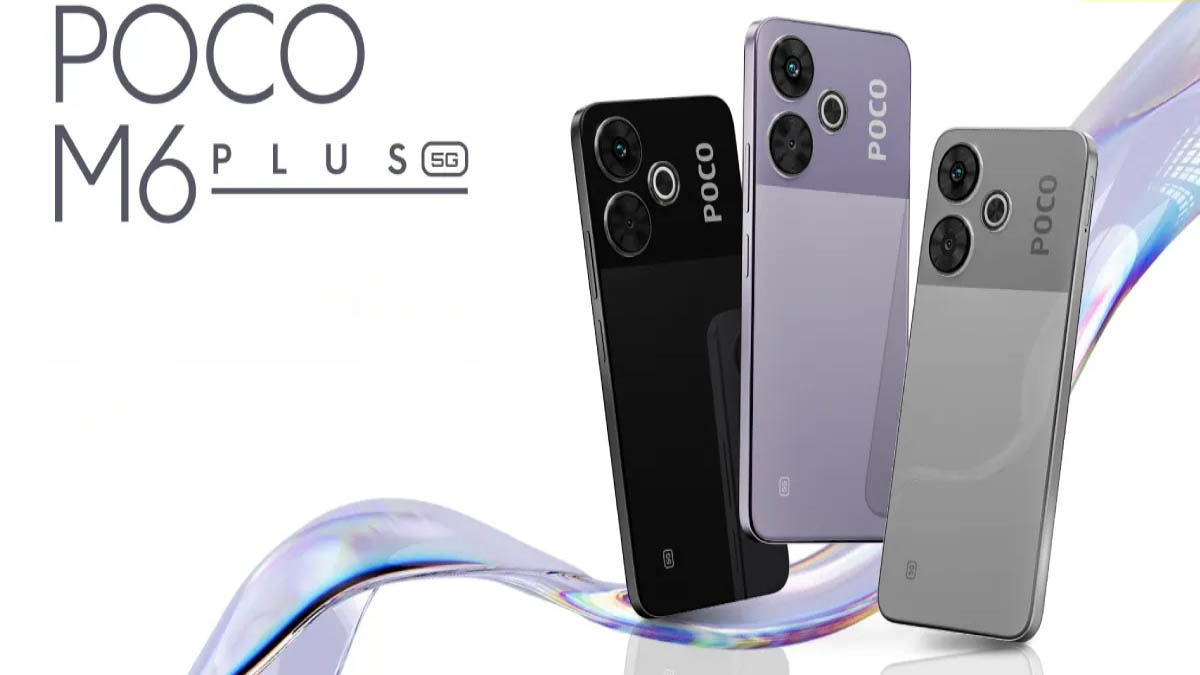 poco m6 plus 5g