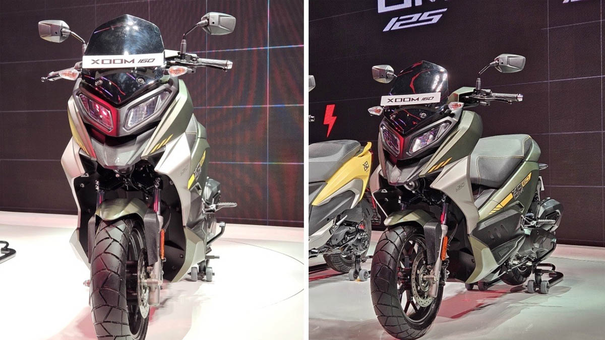 Hero Xoom 160