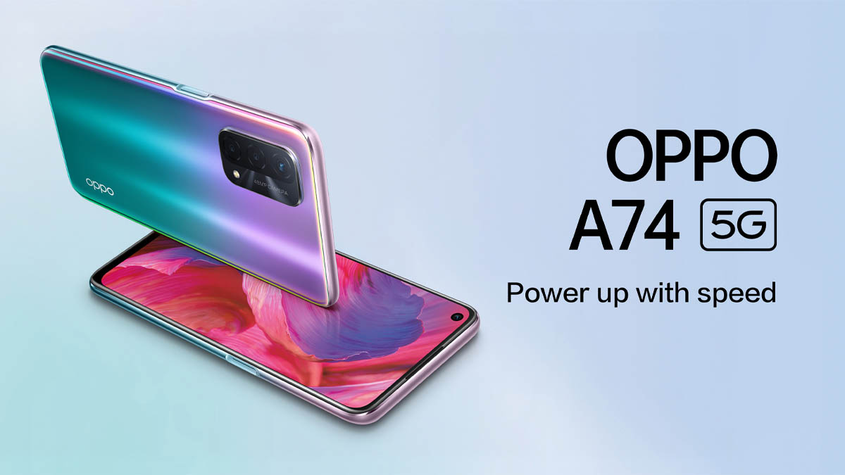 OPPO A74 5G