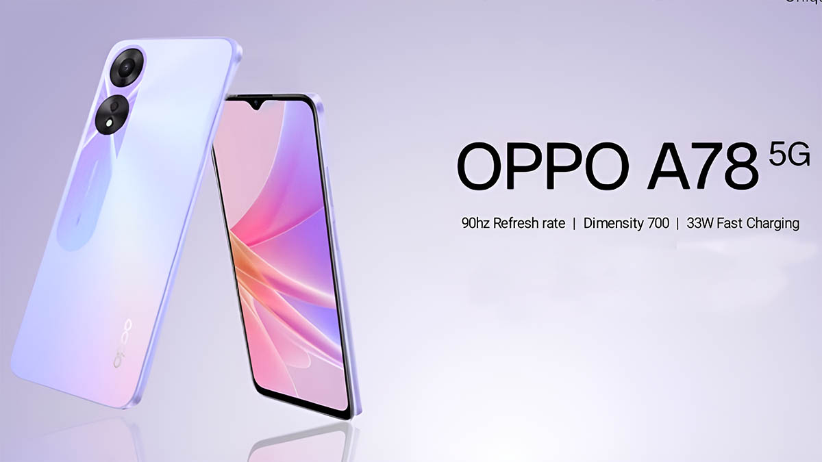 OPPO A78 5G
