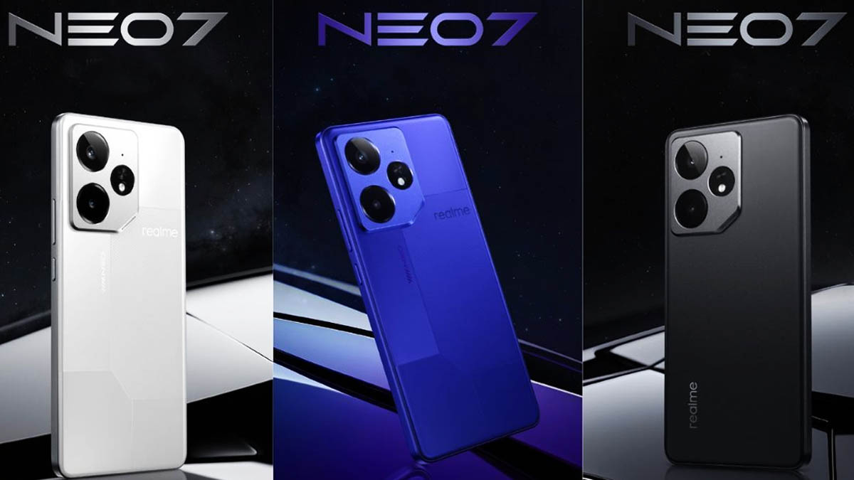 Realme Neo 7 5G