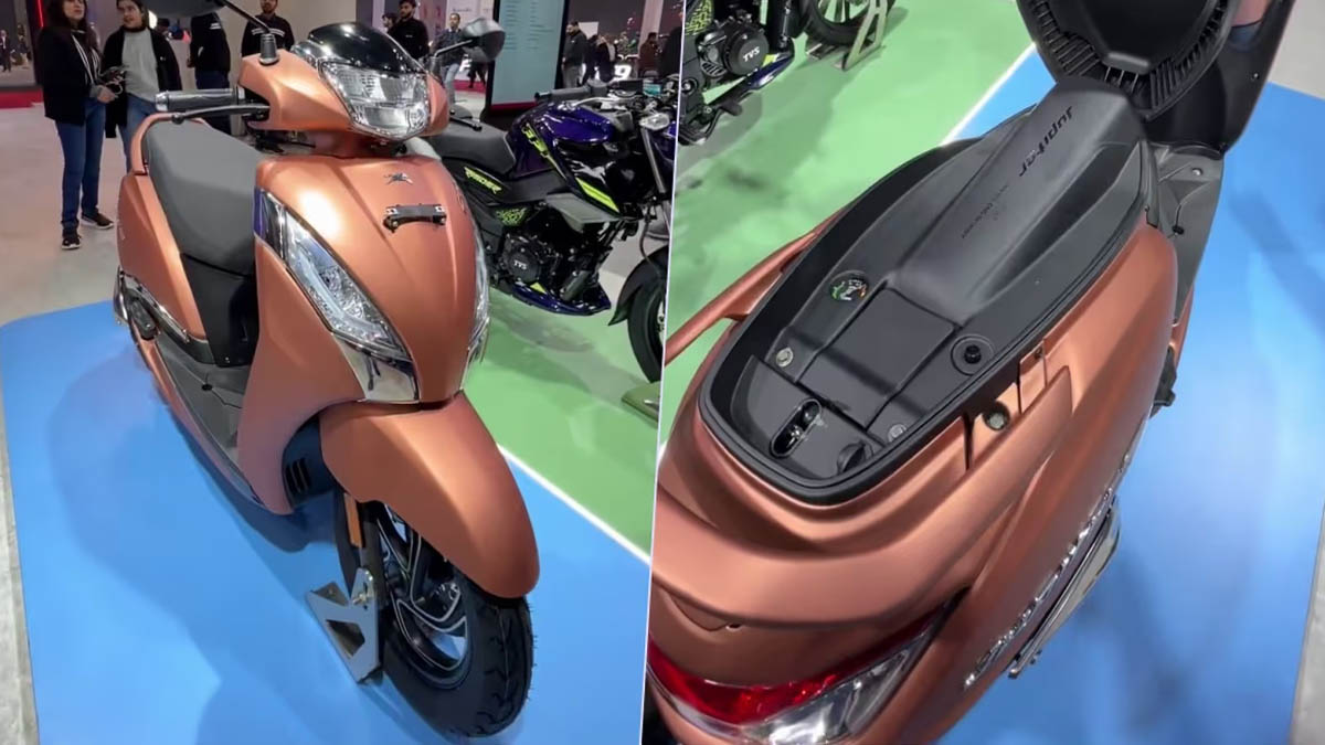 TVS Jupiter CNG Scooter