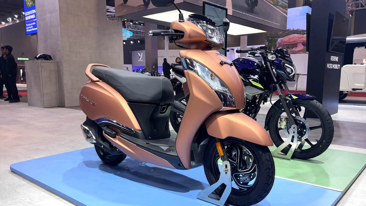TVS Jupiter CNG Scooter
