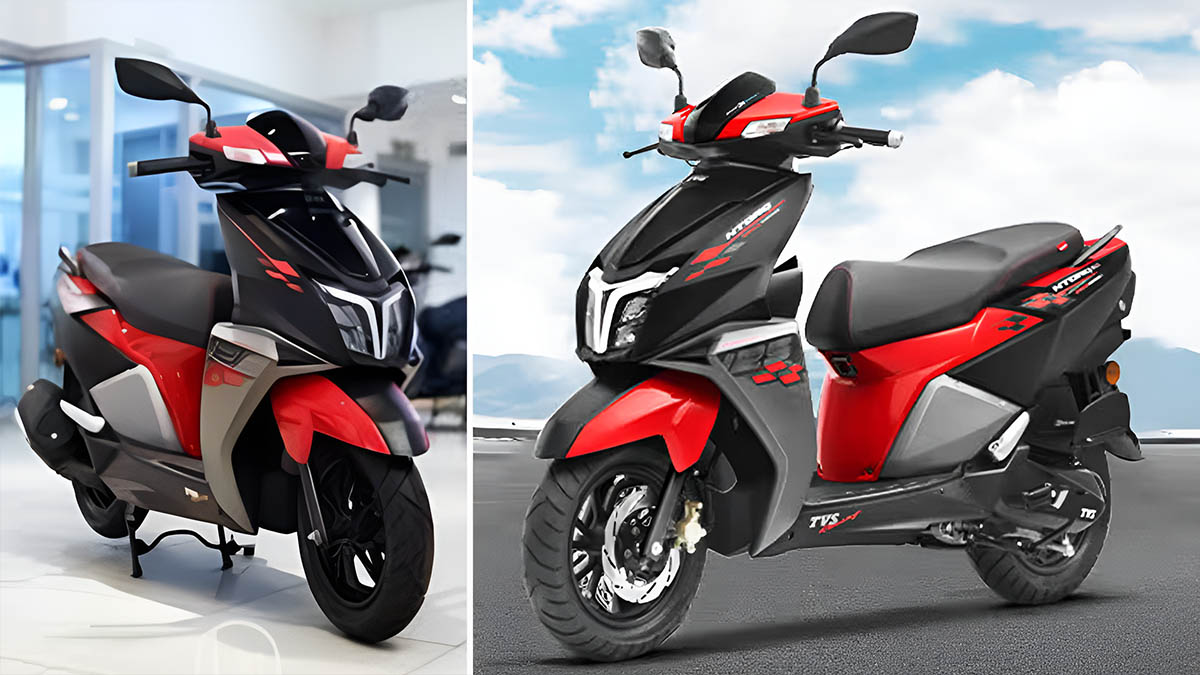 TVS NTORQ 125