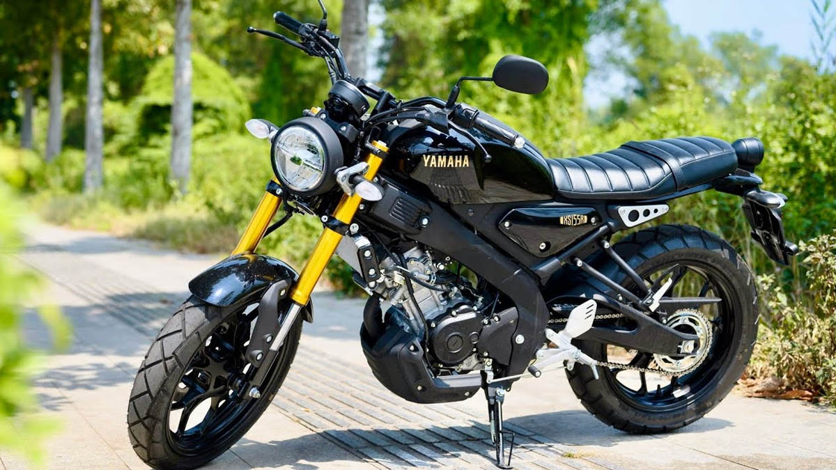 Yamaha XSR 155