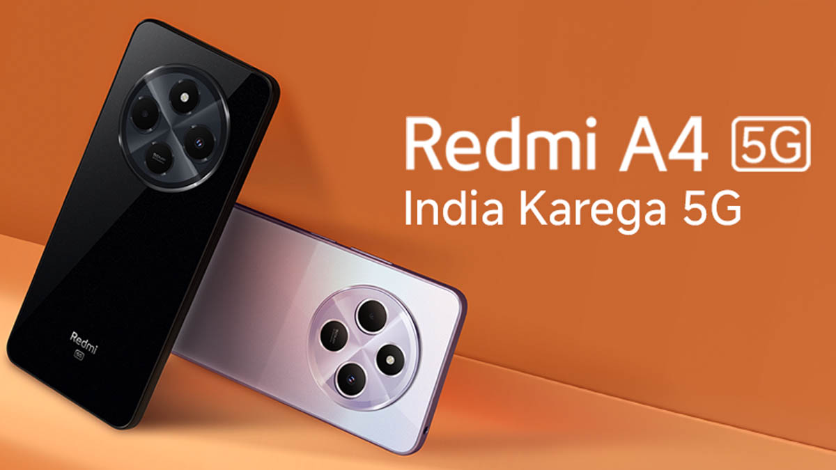 redmi a4 5g