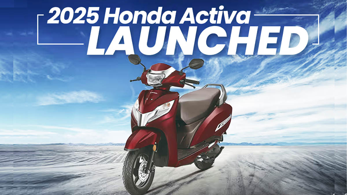 2025 Honda Activa