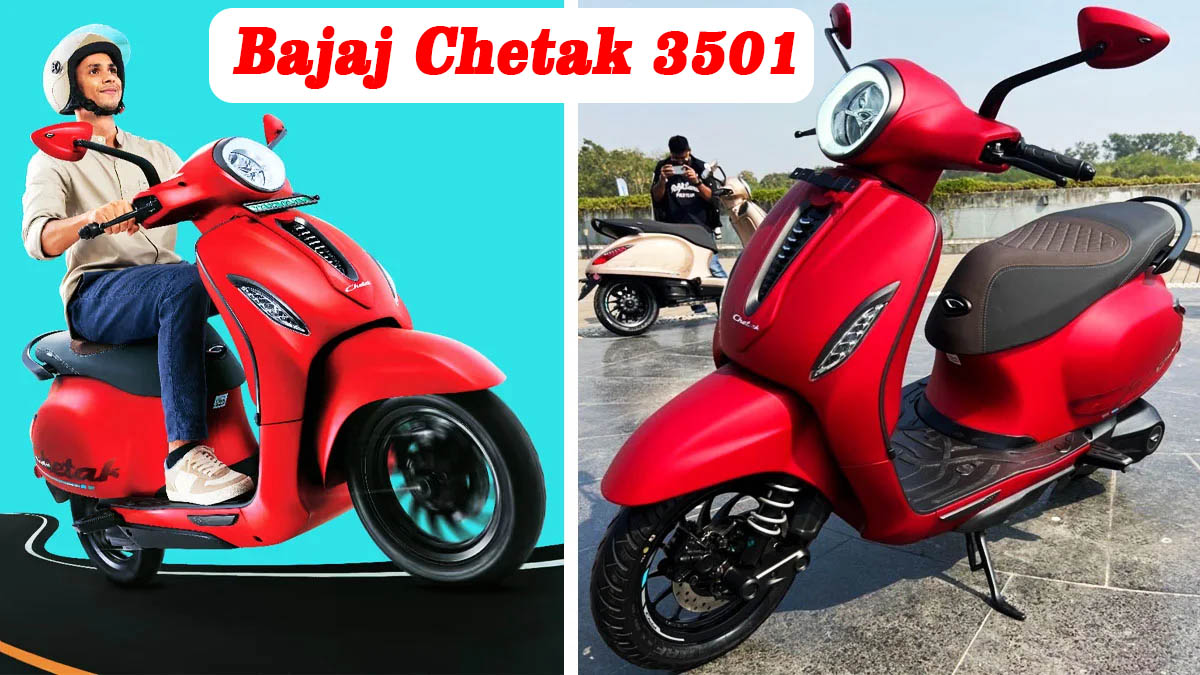 Bajaj Chetak 3501