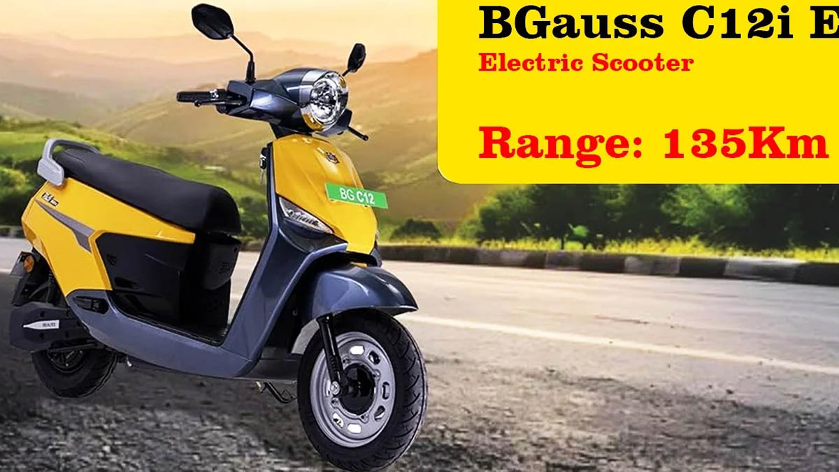 Bgauss C12i