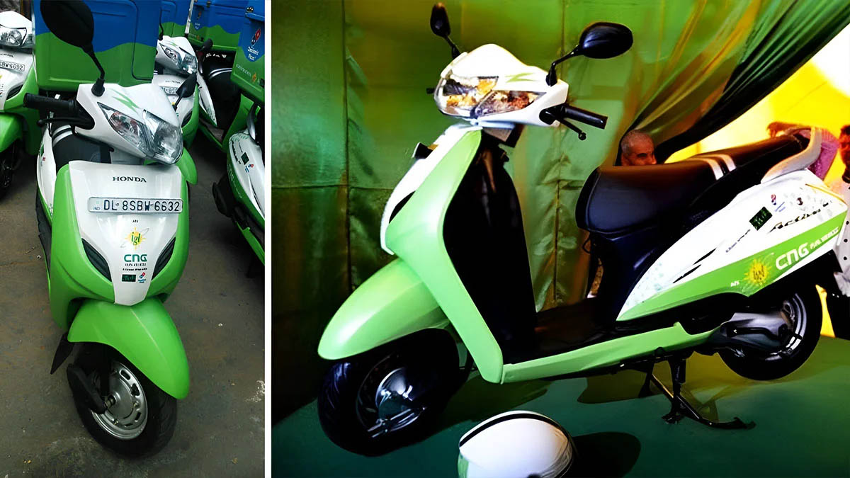 Honda Activa CNG