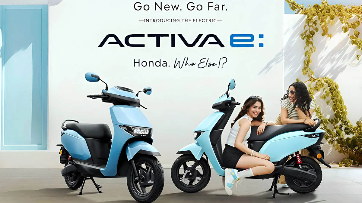 Honda Activa Electric