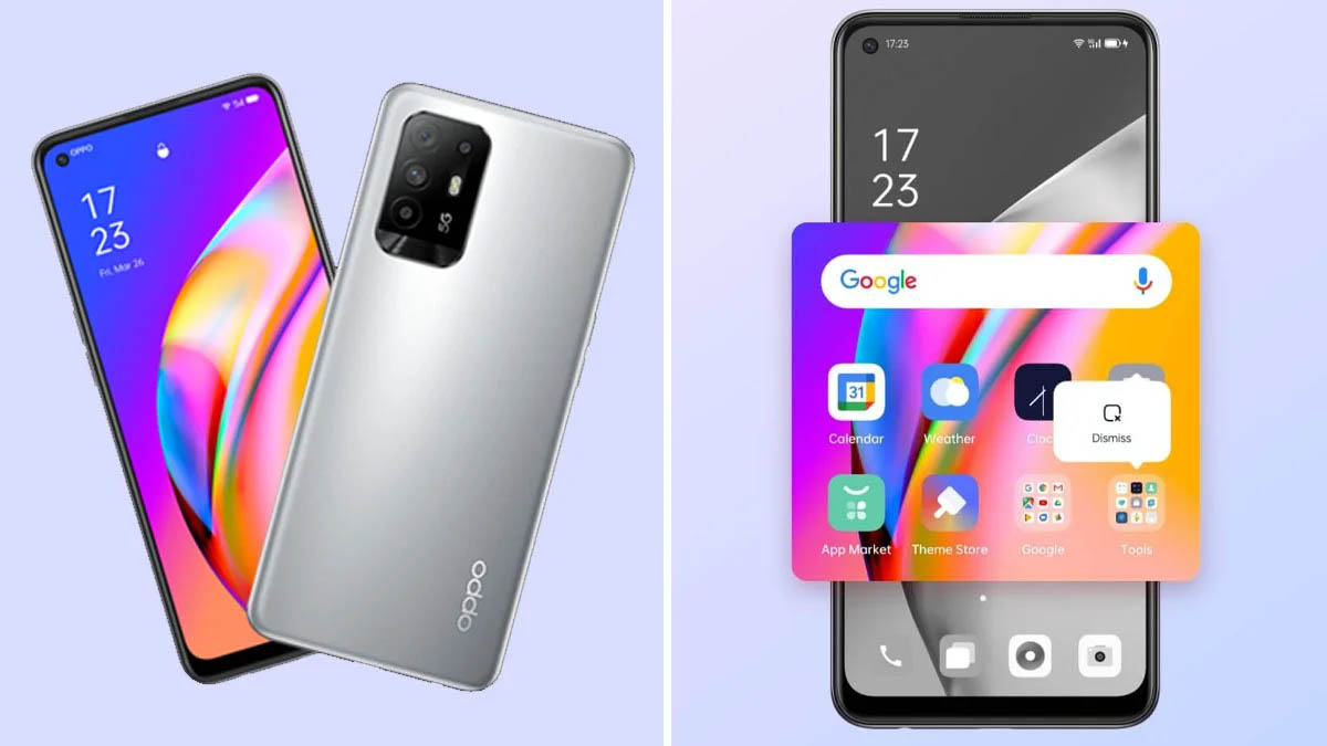 OPPO F19 Pro Plus 5G