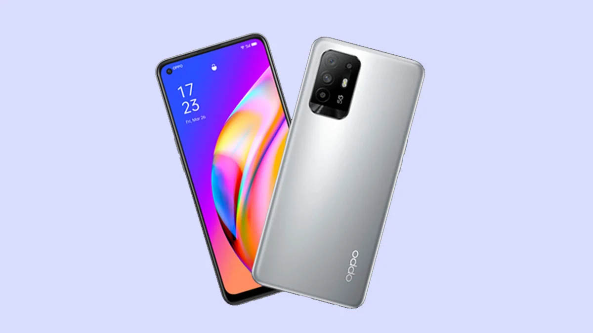 OPPO F19 Pro Plus 5G