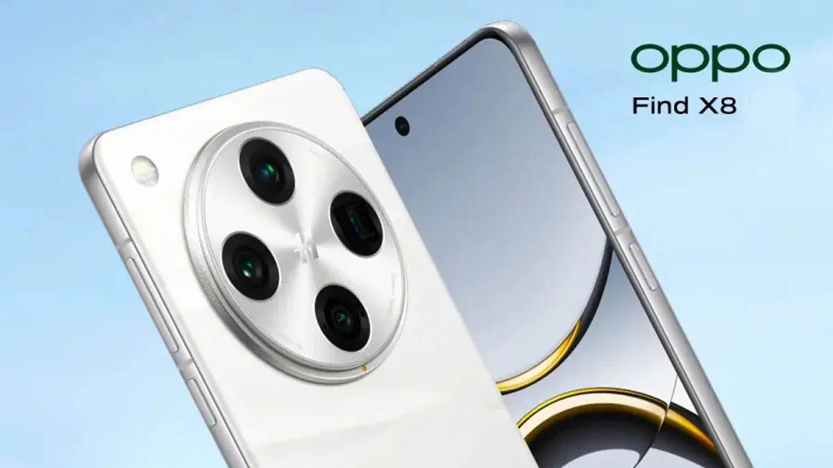 OPPO Find X8
