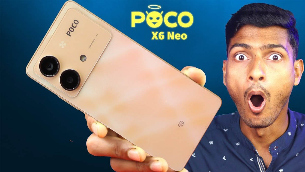 POCO X6 Neo 5G