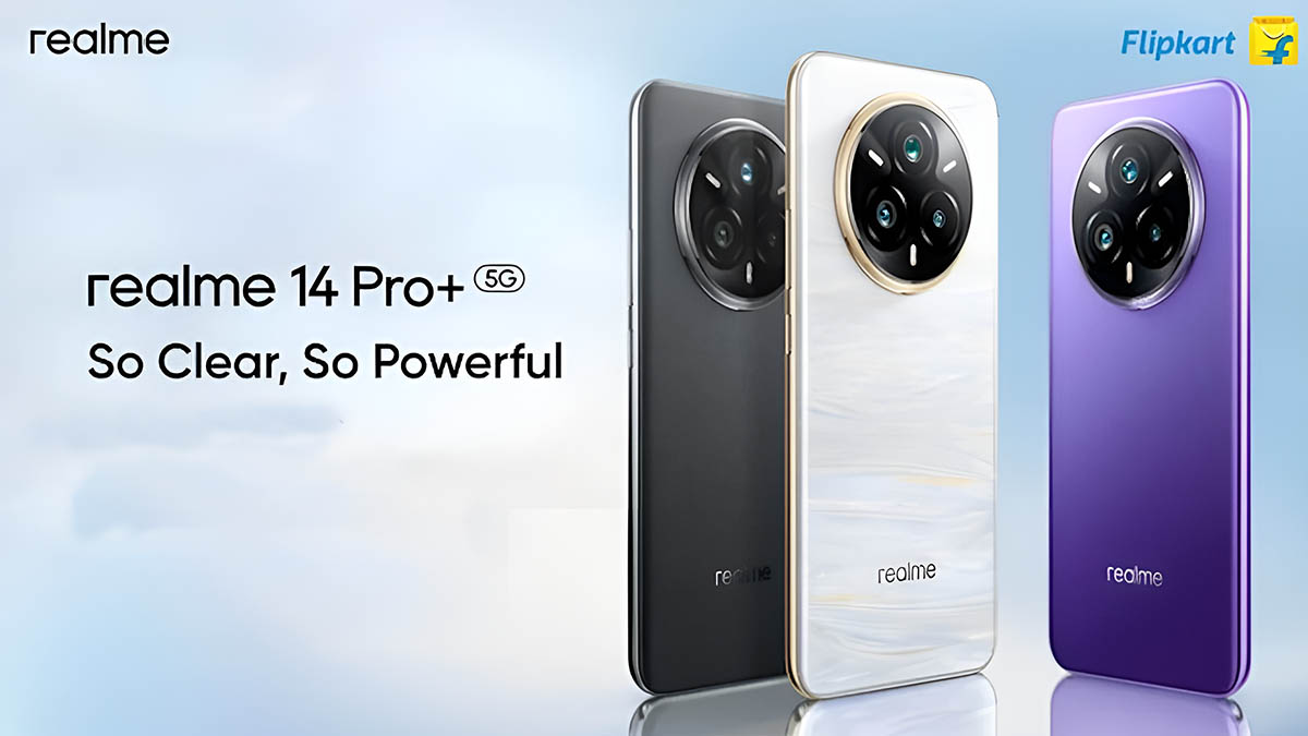 Realme 14 Pro Plus 5G