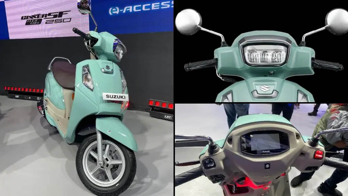 Suzuki e Access