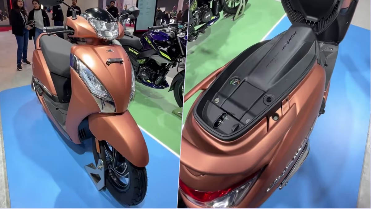 TVS Jupiter CNG