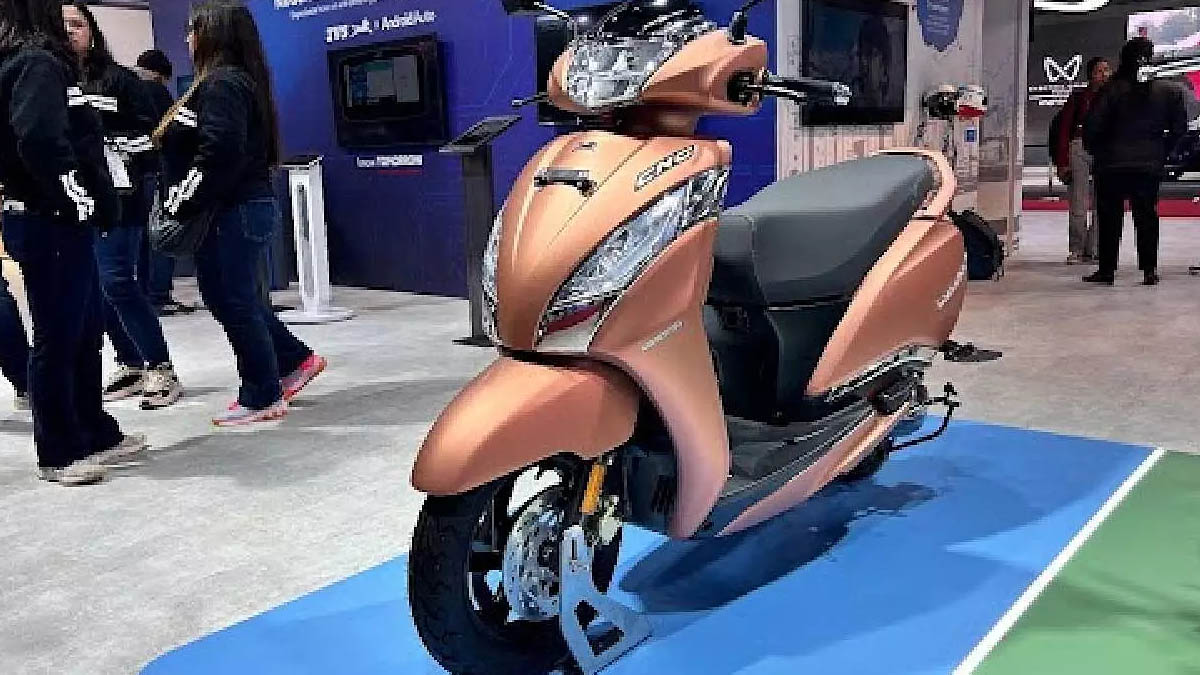 TVS Jupiter CNG