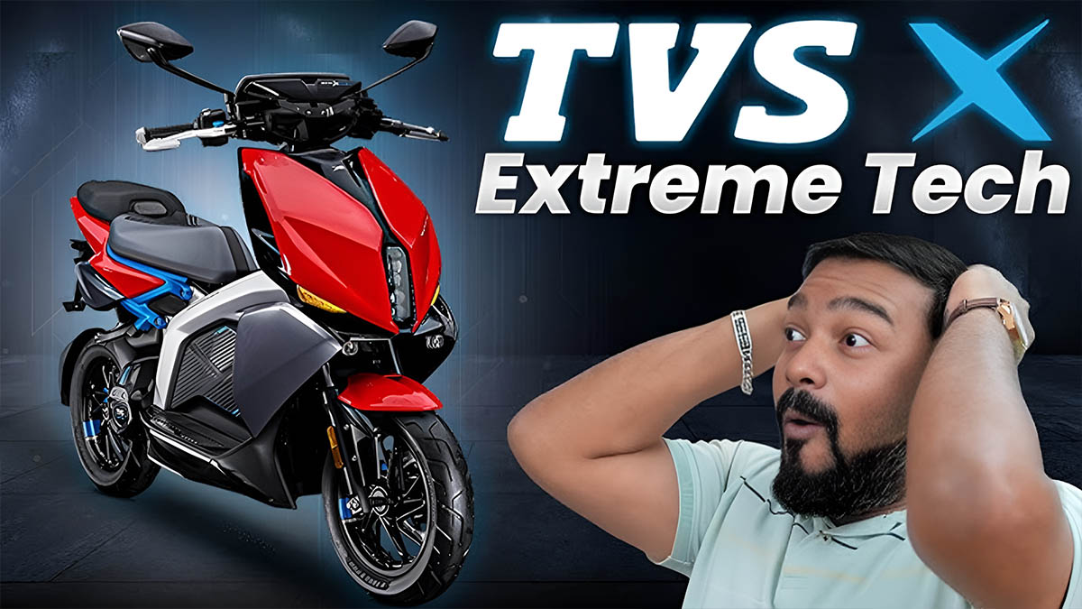 TVS X
