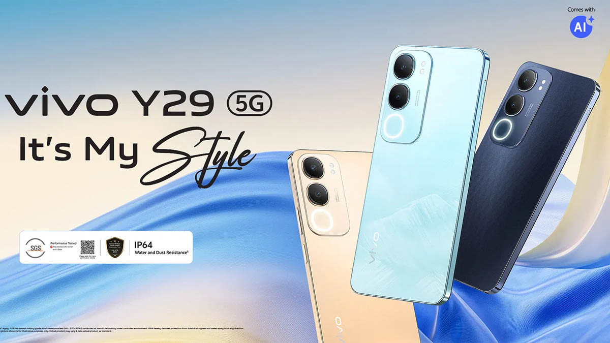 Vivo Y29 5G