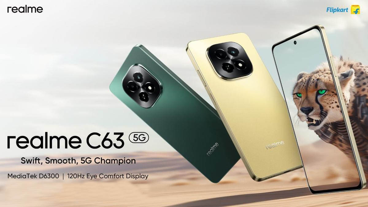 realme c63 5g
