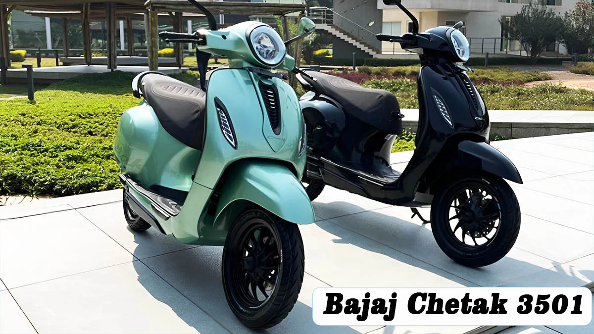 bajaj chetak 3501