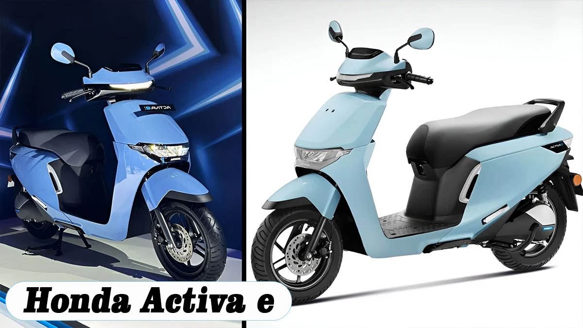 Honda Activa e