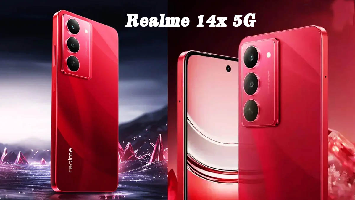 Realme 14x 5G