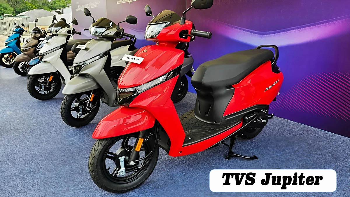 TVS Jupiter