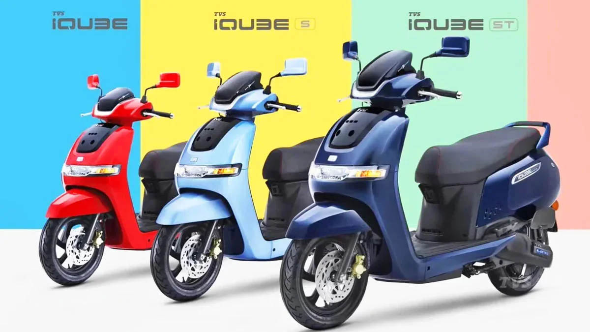tvs iqube st