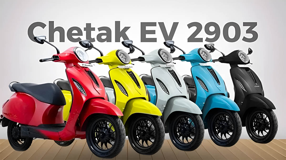 Bajaj Chetak 2903