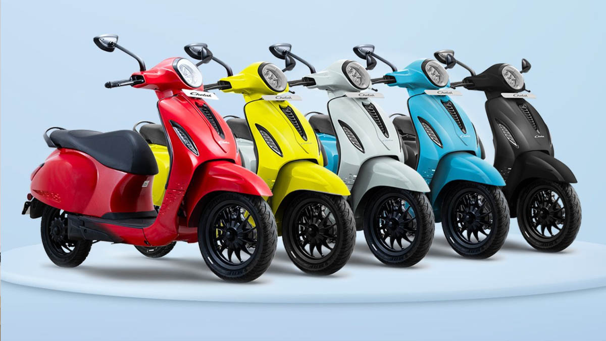 Bajaj Chetak 2903