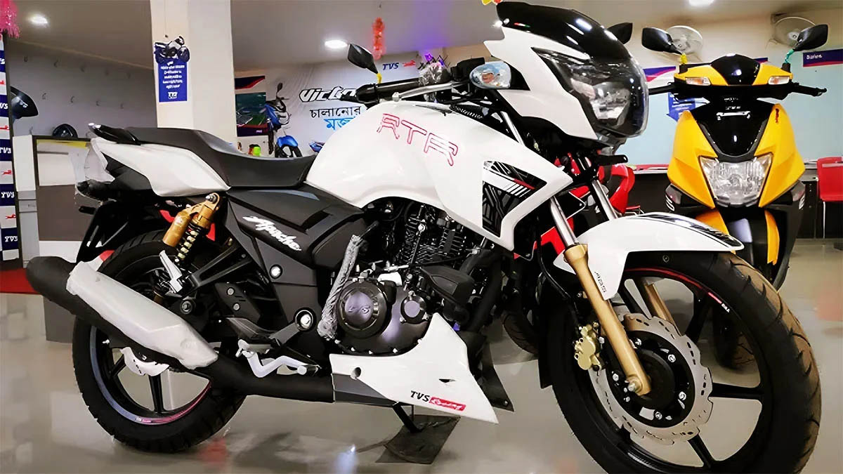 TVS Apache RTR 180