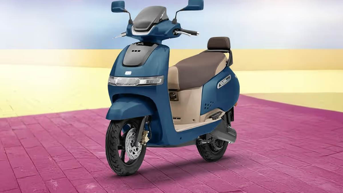 TVS iQube