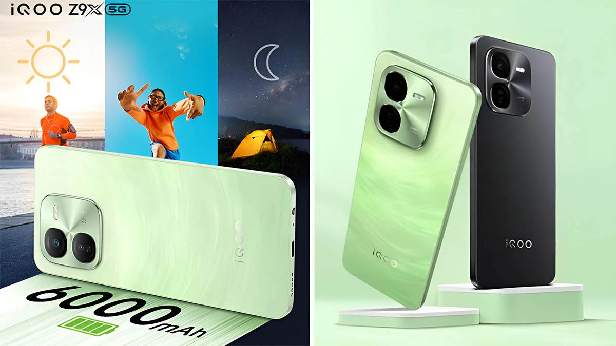iQOO Z9x 5G