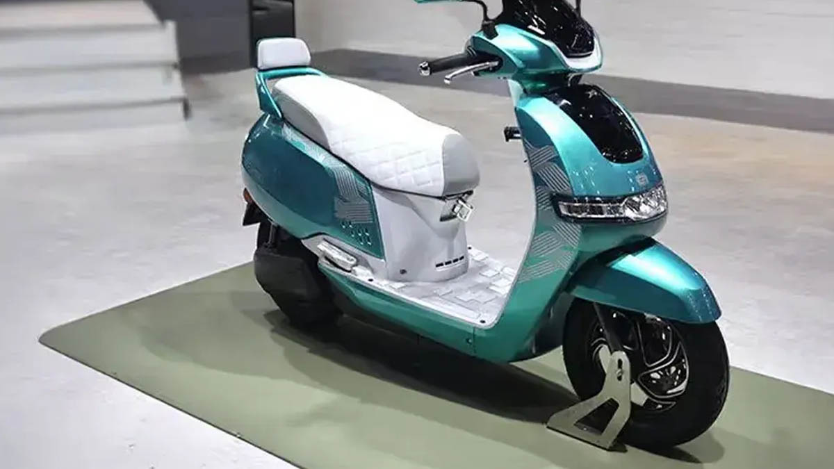 TVS iQube ST