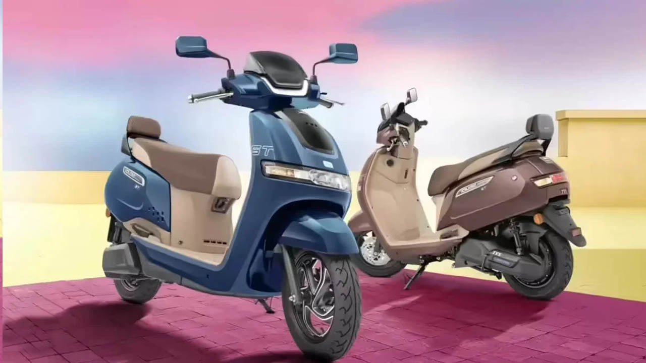 TVS iQube