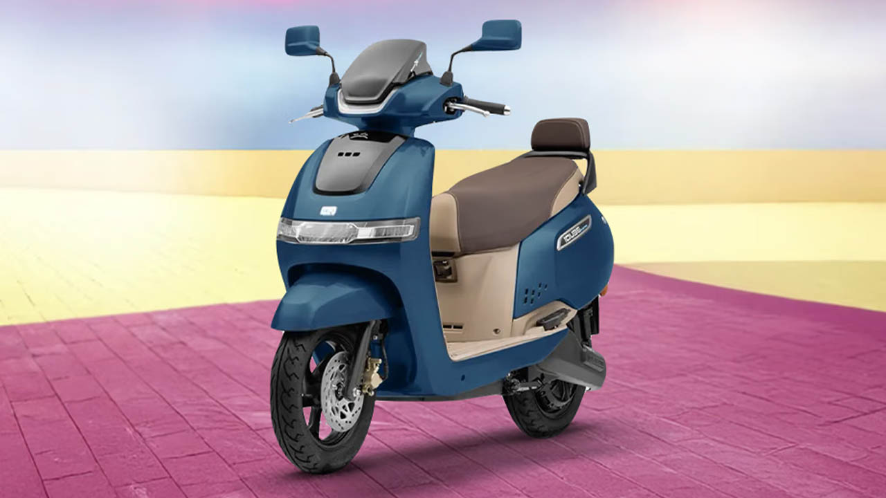 TVS iQube