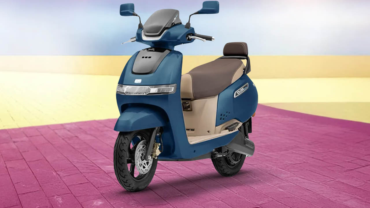TVS iQube Electric Scooter