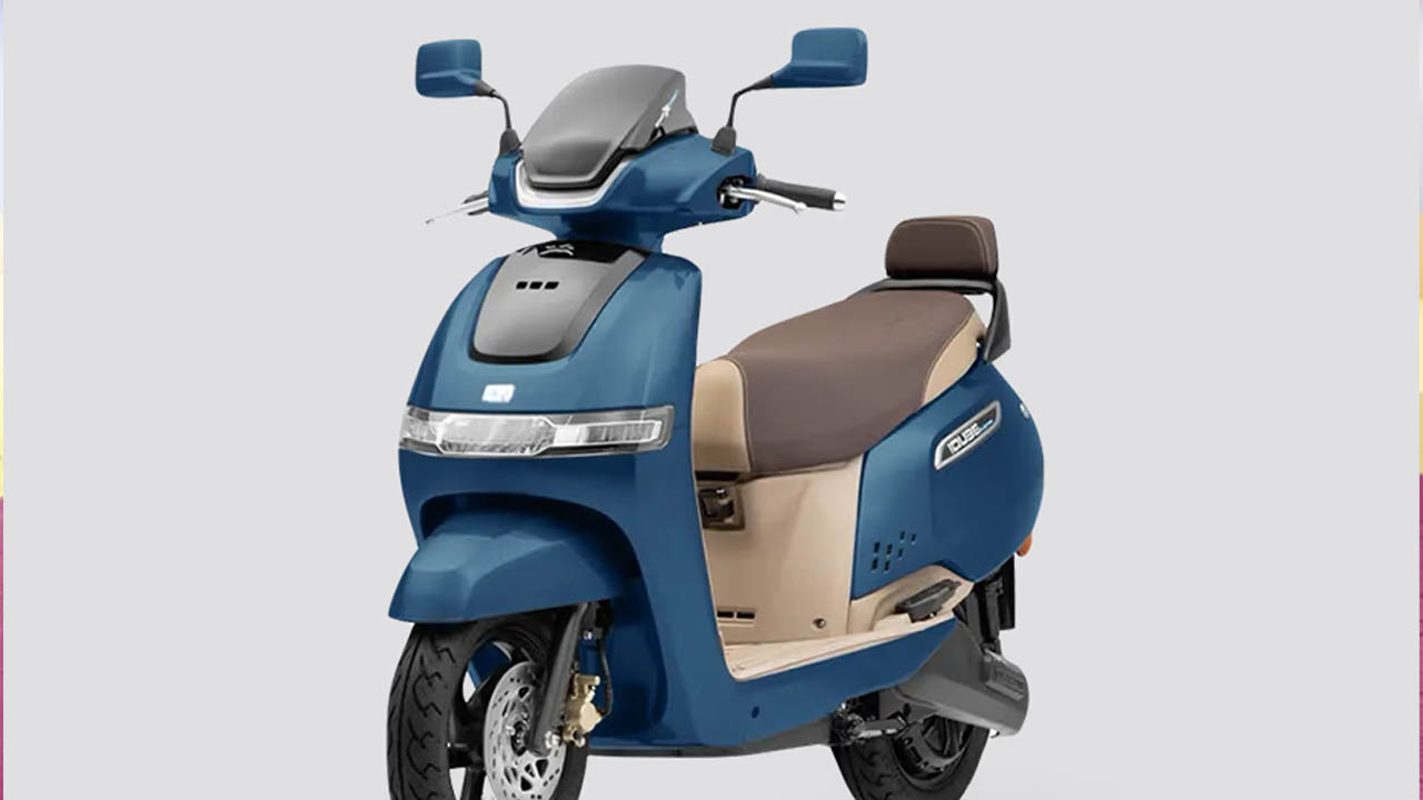 TVS iQube Electric Scooter
