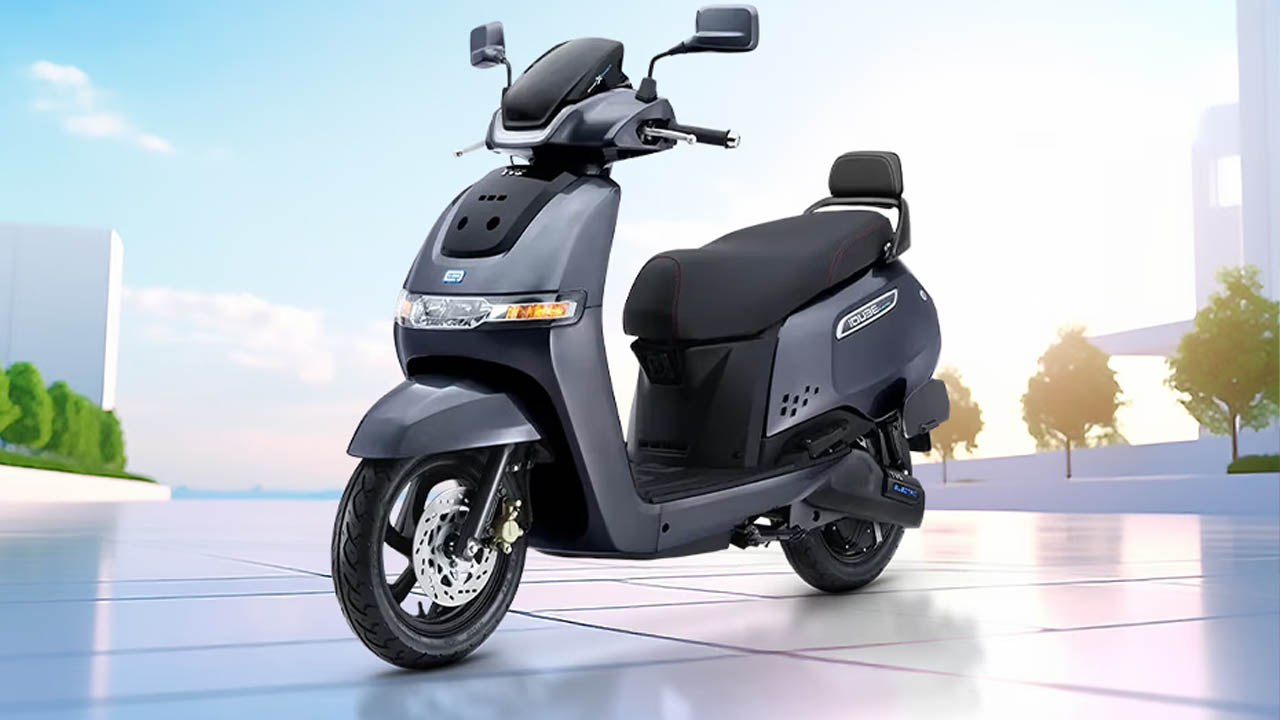 TVS iQube Electric Scooter