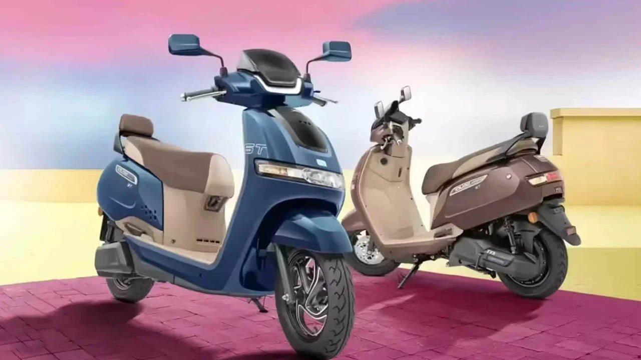 TVS iQube Finance Plans