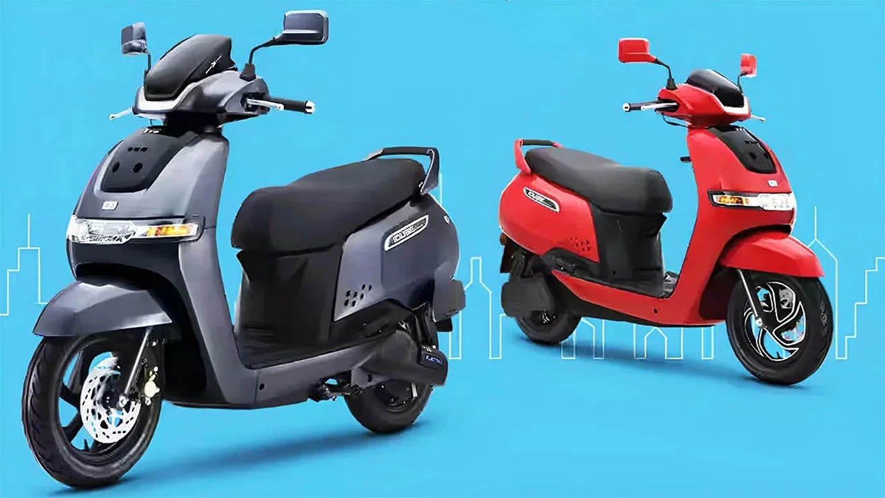 TVS iQube Finance Plans