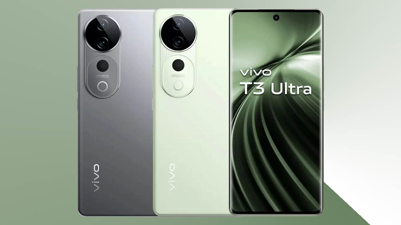 Vivo T3 Ultra 5G Smartphone